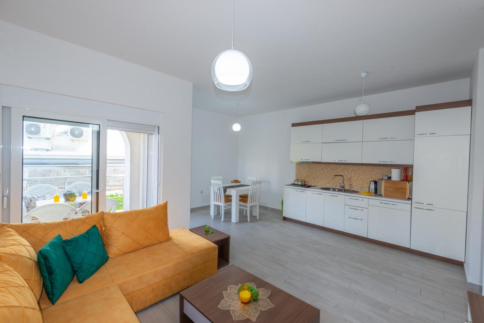 Apartment Francesko Ulcinj Luaran gambar